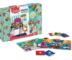 Rinkinys, skirtas sukurti Foam Mosaics Animals Cool Maped Creativ