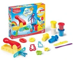 Lipdymo masės rinkinys MAPED Creativ PatDough
