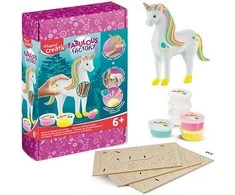 Kūrybinis rinkinys su modelinu MAPED Creativ Fabulous Factory Unicorn