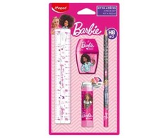 Meno rinkinys. mokykla Barbie 4el MAPED