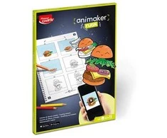 Maped Animaker Flash Pop mini filmų piešimo rinkinys
