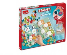 Cx Maped Distribution *****CREATIV spalvoti antspaudai raidės ir gyvūnai.907060