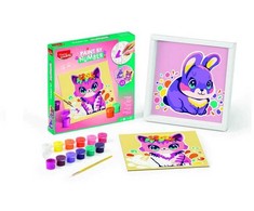 Tapyba pagal skaičius Maped Creativ 20x20 katė/triušis