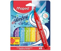 Cx Dystrybucja Maped *****Flamastry d/szyb WindowMarker A6 844822 48228