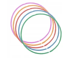 Czako Hula-hoop garbanotų lankų raštas 50 14047