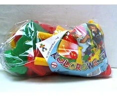Czako Spalvingos kaladėlės ZOO CZA 25555
