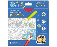 Czuczu Bright Junior Media Erdvė spalvinimo knygelė 2 vnt.CZU CZU 773968