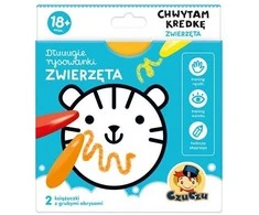 Czuczu Czzuczu ilgi piešiniai gyvūnai
