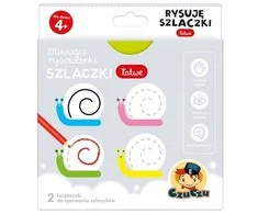 CzuCzu Dłuuugie rysow.Rys.szlaczki łatwe 4+ 01188