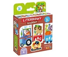 CzuCzu literkowy traktor 94645