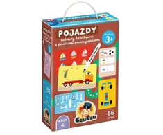 Dėlionė *****CzuCzu Moje puzzle Zwierzątka 18+ 94218