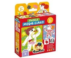 Dėlionė CzuCzu puzzle Moje ciało 94706
