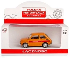 Daffi „Fiat 126p“ ryšio transporto priemonė