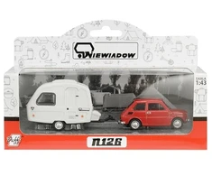 Daffi Fiat 126p+priekaba Niewiad Kemp.red K-609 16092