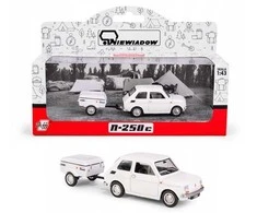 Daffi Fiat 126p+przycz.Niewiad Krótka balta K-611 16115