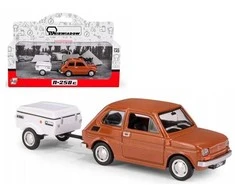 Daffi Fiat 126p+przycz.Niewiad Krótka bršz K-610 16108