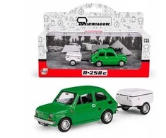 Daffi Fiat 126p+przycz.Niewiad Krótka ziel.K-613 16139