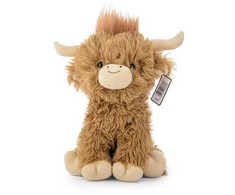 Pliušinis žaislas Daffi Highland Cow 30cm