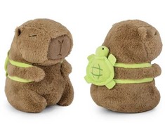 Daffi Kapibaros 21 cm vėžlio kuprinė M-639 36397