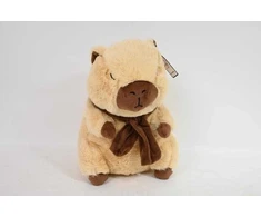 Daffi *****Kapibara smėlio sp. 27cm su szalikiem M-823 38230