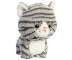 Daffi Teddy Pets pilka dryžuota katė T-013 00135
