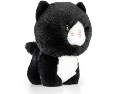 Daffi Carmotion Teddy Pets talismanas, juodai balta katė