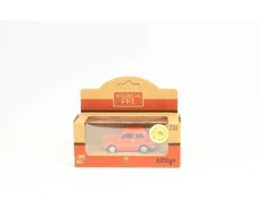 Daffi Model Fiat 126p raudona K-572 15729