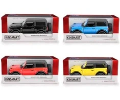 „Daffi“ modelis KT5" 2022 m. „Ford Bronco“ kietas stogas K-768 17686