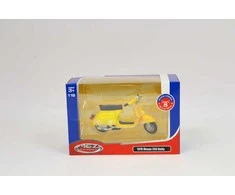 Daffi Modelis MSZ 1:18 1976 Vespa200Rally geltonas M-321 33211