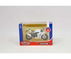 Daffi Model MSZ 1:18 Suzuki GSX-R1000 balta 33167