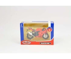 Daffi Model MSZ 1:18 Suzuki GSX-R1000 raudona 33174