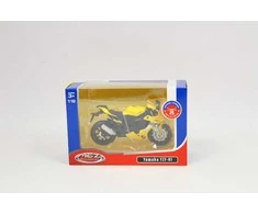 Daffi Model MSZ 1:18 Yamaha YZF-R1 geltona M-319 33198