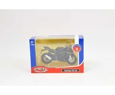 Daffi Model MSZ 1:18 Yamaha YZF-R1 juoda M-320 33204