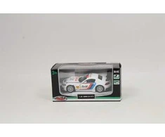 Carrera Daffi Model MSZ 1:38 BMW Z4 GT3 balta M-301 33013