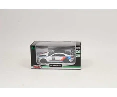 Daffi Model MSZ 1:44 BMW M6 GT3 balta M-314 33143
