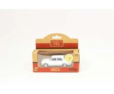Daffi Model PRL Fiat 125p balta K-585 15859
