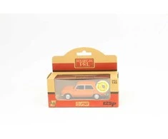 Daffi Carm Modeliukas 1:43, FIAT 125P PRL, rudos spalvos
