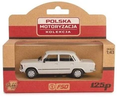 Daffi Model PRL Fiat 125P MR šviesiai pilka K-595 15958
