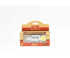 Automobilio modelis Daffi PRL Fiat 125p K-587 15873, pilkas