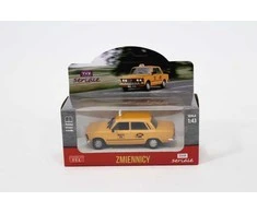 Daffi PRL Fiat 125P Znanicy automobilis