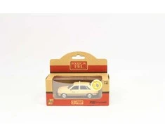 Metalinis lengvasis automobilis 1 43 Polonez taxi smėlio spalvos WB DAFFI K-583.