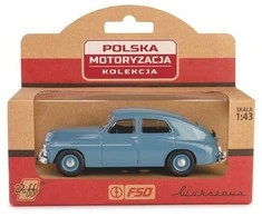 Automobilio modelis Daffi PRL Warszawa M20 K-590 15903, pilkas