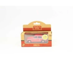 DAFFI PRL WARSAW M20 TAXI BURROW 1 43