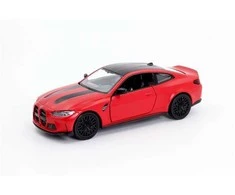 „Daffi“ modelis RMZ 5 BMW M4 CSl 2023 matinės raudonos spalvos K-171 11714