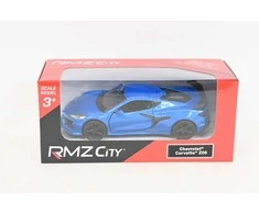 Daffi RMZ Chevrolet Corvette Z06 mėlyna