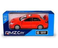 Daffi Model RMZ 5 SubaruWRX STI red K-981 19819