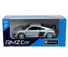 Daffi Audi R8 Sidabrinis RZZ