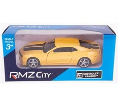 Daffi Chevrolet Camaro Geltona RZZ