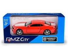 Daffi modelis RMZ Chevrolet Camaro raudona K-848 18485