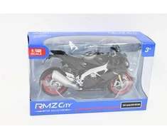 Daffi Model RMZ Hobby 1:12 ApriliaRSV4 juodas H-133 81338